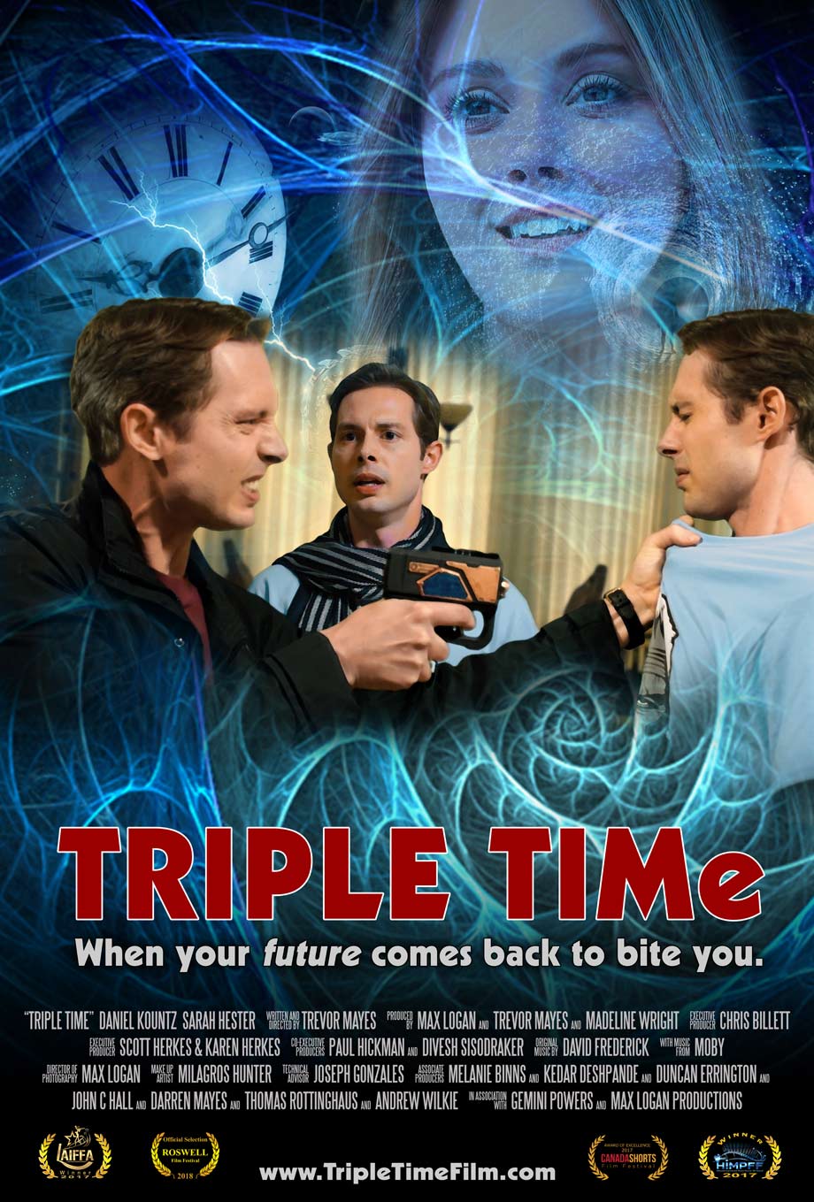 Official TRIPLE TIMe Promo Poster